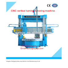 cnc vertical turning & boring machine price in stock for hot sale